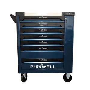 XT-002 Venta Directa de Fábrica, Gabinete de Herramientas de 7 Cajones, Carro Rodante de Acero Inoxidable con 249 Piezas de Juego de Herramientas, con Asa de Agarre - Product Image 5