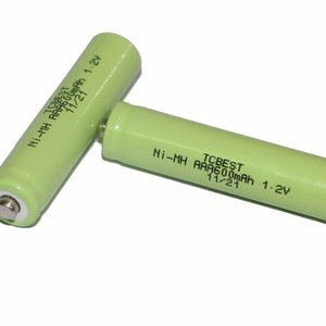 Batería recargable NiMH <span class=keywords><strong>HR03</strong></span>, 1100mAh, 1,2 V, <span class=keywords><strong>Ni</strong></span>-<span class=keywords><strong>MH</strong></span>, para herramientas eléctricas - Product Image 1