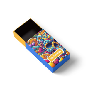 Caja de Regalo de Joyería Personalizada de Alta Calidad, Caja de Cartón con Asa y Diseño Elegante con Logotipo Impreso - Product Image 2