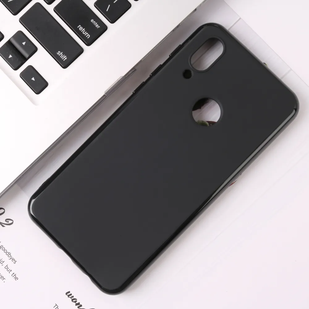 Matte Black Soft TPU Shockproof Mobile Phone Case For Umidigi Bison A7 A9 S5 Pro A7s A3s A3X F1 F1 Play F2 Power 3