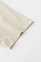 Camisetas ajustadas con logotipo personalizado liso en blanco y cuello redondo suave de 230GSM, camisetas extragrandes de algodón al por mayor para hombre