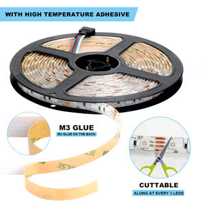 Nouvelle bande LED RGBW 2021, étanche, 12V 24V 5050smd, éclairage LED, bande LED flexible 5050, 24v Rgbw 4 en 1 - Product Image 4