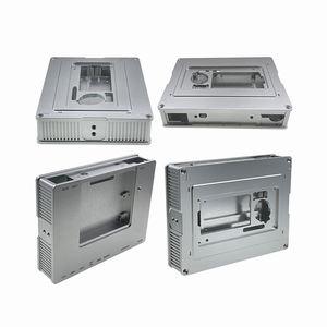 ओएम कस्टम सीएनसी धातु मामले प्लेटों मशीनिंग मिलिंग 3 डी प्रिंट एल्यूमीनियम और एनोडाइज्ड एल्यूमीनियम स्टील पैनल भागों सेवा कवर - Product Image 1