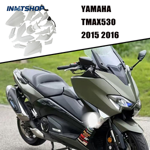 Vente directe d'usine INMT, carénage de <span class=keywords><strong>moto</strong></span> en plastique ABS Yamaha TMAX530 2015 2016, kits de carrosserie de <span class=keywords><strong>moto</strong></span>, durables, installation facile - Product Image 5
