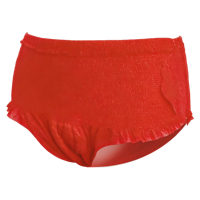 Culotte menstruelle jetable rouge pour femme, super respirante, avec couche supérieure en tissu non tissé, effet seconde peau – Offre spéciale