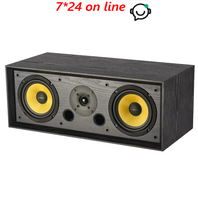 AJ-0603 Haut-parleur central passif de 6,5 pouces, système audio surround 5.1 pour home cinéma, pour salon