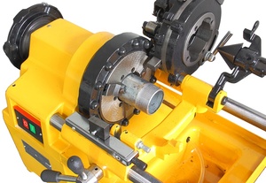 Hongli ZK50A Enfileur de tuyau électrique industriel personnalisé 1/2 \ "à 2 \" 38 RPM 2 pouces Machine - Product Image 3