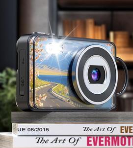 Mini <span class=keywords><strong>caméra</strong></span> numérique OEM pour étudiants et enfants, <span class=keywords><strong>caméra</strong></span> selfie pour la photographie, instantanée 1080P 32G, appareils photo instantanés - Product Image 6