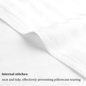 Bedding Soft Body <b>Pillow</b> - Long <b>Pillows</b> for Side and Back Sleepers - Cotton Blend Cover with Soft Polyester Filling (Single Pack - Product Image 4