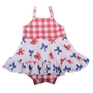 Envío Rápido, Falda Tipo Peplum Personalizada para Bebés y Niñas Pequeñas, de Algodón y Bambú, de Secado Rápido, Transpirable, con Volantes - Product Image 3