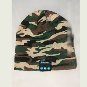 Bonnet d'hiver polyvalent en tricot respirant avec Bluetooth pour écoute <span class=keywords><strong>musicale</strong></span> sans fil, anti-froid, chaud et tendance pour adulte - Vente en gros - Product Image 3