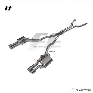 Escape Catback de acero inoxidable de alto rendimiento para <span class=keywords><strong>BMW</strong></span> E63 <span class=keywords><strong>M6</strong></span> <span class=keywords><strong>V10</strong></span> 5.0L-Actualización deportiva de carreras - Product Image 3