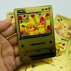 Carte à collectionner Pokémon Pikachu Doré : Je te choisis - Product Image 6