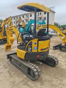 Excavadora Hidráulica Komatsu PC20 de 2 Toneladas, Excavadora Usada, Miniexcavadora Compacta Original Komatsu en Venta - Product Image 3