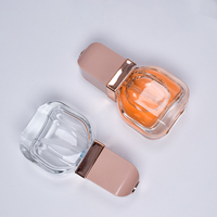 Diffuseur de roseaux en verre fond de teint liquide, bouteilles de 30ml flacon pulvérisateur de lotion dans des bouteilles en verre pour emballage en verre