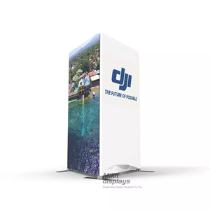 Tampilan Menara 3D portabel pameran dagang tegangan kain tampilan Promosi stan pameran kubus latar belakang - Product Image 4
