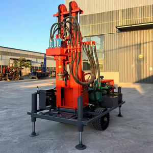Hot Sale <b>Mini</b> 150m 180m 200m Well <b>Drilling</b> Machine Small Portable Water Well <b>Drilling</b> Rig Mine <b>Drilling</b> Rig for Shallow Wells - Product Image 1