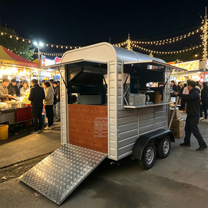 Camión de Comida Personalizado Tipo Low Rider, Remolque Móvil Único a Nivel del Suelo - Product Image 6