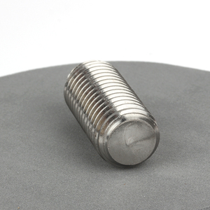 Giá xuất xưởng Cổ Phiếu <span class=keywords><strong>ASME</strong></span> B 18.3 b8m thép không gỉ <span class=keywords><strong>Hex</strong></span> ổ cắm Bộ vít với điểm phẳng - Product Image 3