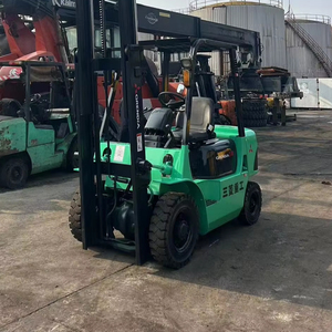 Chariot élévateur diesel d'occasion de 3 tonnes, moteur d'origine japonaise Tcm/Komatsu/Toyota MITSUBISHI FD30, à vendre à Shanghai - Product Image 1
