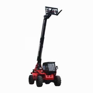 מלגזה דיזל טלסקופית עם הנעה 4X4, גובה הרמה 7 מטר, 14 מטר, 18 מטר, טלסקופי עם תא נהג - Product Image 3