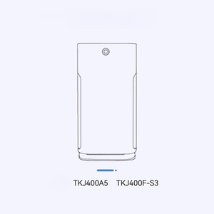 Filtre de remplacement pour purificateur d'air TCL TKJ400A5 TKJ400F-S3, filtre HEPA et charbon actif 2 en 1 pour l'élimination de la poussière et de la fumée domestique - Product Image 6