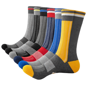 Calcetines de Esquí de Invierno para la Familia, Cálidos, Tejidos, Absorbentes de Sudor y Forrados de Felpa - Product Image 1