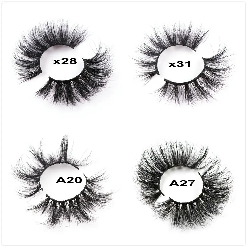 Super fluffy 25 mm 3D mink eyelashes vendor mink 5d mink eyelashes lashes3d wholesale vendor 25mm bulk