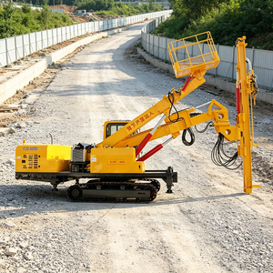 Machine de forage de tunnels souterrains (<span class=keywords><strong>TBM</strong></span>) avec moteur diesel et pompe pour la construction de puits d'eau - Prix compétitif - Product Image 4