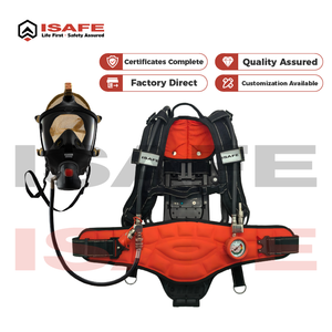 Equipo de Respiración Autónomo SCBA, para Bomberos, con HUD, Bypass, ISF2000-5H22B, Serie ISF2000 - Product Image 2