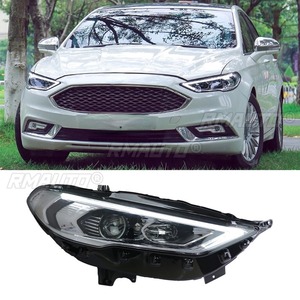Pour Ford Mondeo 2017-2020 : Feux de jour étanches, ensemble de phares de voiture, pièce de modification - Product Image 2