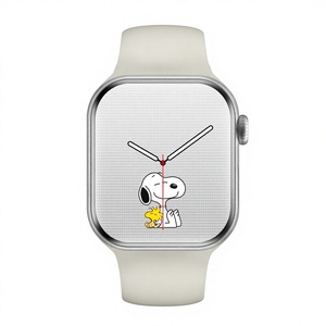 <span class=keywords><strong>Montre</strong></span> connectée sportive AMOLED 42 mm (1,85 pouces) IP68 étanche avec boîtier magnétique en acier inoxydable, série 11 Mini pour la santé quotidienne - Product Image 2