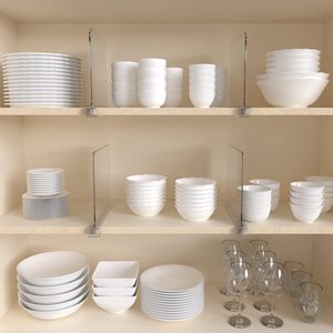 Séparateurs d'étagères transparents pour Organization de placard <span class=keywords><strong>bureau</strong></span> séparateurs d'étagères en acrylique pour étagère en bois - Product Image 4