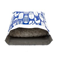 Impression personnalisée Co-ex sacs postaux solides sacs postaux étanches en poly avec auto-adhésif pour l'expédition de vêtements