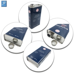 Boîtes d'emballage en métal personnalisables en acier inoxydable 304 pour <span class=keywords><strong>gin</strong></span> et vin de fruits, recyclables, en acier inoxydable de qualité alimentaire - Product Image 5