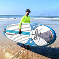 Planche à pagaie gonflable en stock planche à pagaie debout planche de surf Isup avec accessoires standard