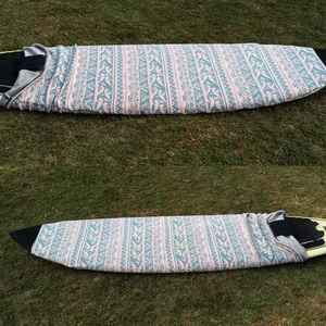 Sac de protection pour planche de surf en toile, housse de protection personnalisée en polyester pour planche de surf, sac de rangement pour planche de surf, <span class=keywords><strong>bodyboard</strong></span>, wakeboard, sac de voyage - Product Image 6