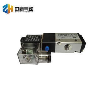 ZHPC 3V210-08 24V Válvula solenoide Control de camión Válvula solenoide Air Bull Precio - Product Image 2