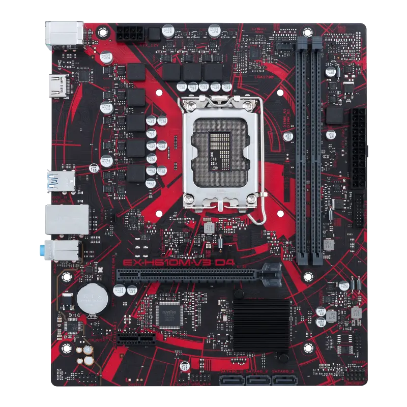 AS LGA 1700 Motherboard B660M B560M PRO H510M H610M C CSM 12th 13th Gen CPU DDR4 motherboard with processor cpu