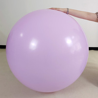 Grande taille épaississement 36 pouces 35g macaron Latex ballon mariage macaron ballons pour fête décoration fournitures
