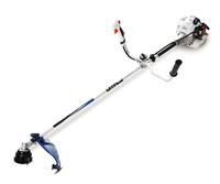 Débroussailleuse à essence ZOMAX robuste de 51,7 cm³, rapport puissance-poids élevé, coupe-herbe léger de 7,5 kg avec certifications CE et EPA