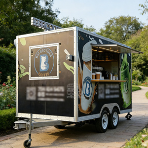 Camión de Comida Móvil de Lujo, Tipo Carrito, Superventas en los Emiratos Árabes Unidos, para Hot Dogs, Café Helado y Otros Alimentos - Product Image 4