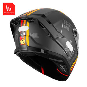 Nuevo Casco Integral MTHELMETS THUNDER 4 SV, Certificado ECE, ABS, Alerón Aerodinámico, para Carreras Todoterreno, Unisex, Adulto, Liberación Rápida - Product Image 3