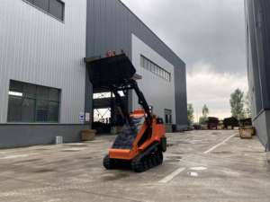 Cargadora Compacta QIHANG para Construcción, Multifuncional, Mini, Portátil, con Ruedas, para la Eliminación y Manipulación de Escoria - Product Image 2