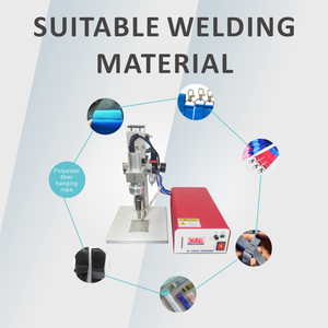 28k Chất lượng cao polyester treo dây siêu âm Máy hàn điểm thích hợp cho Ribbon Bra vành đai Máy hàn siêu âm - Product Image 6