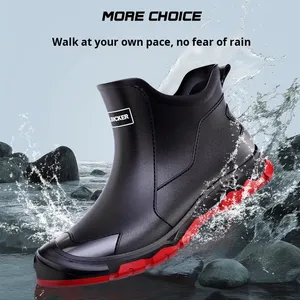 Непромокаемые водонепроницаемые ботинки - Product Image 3