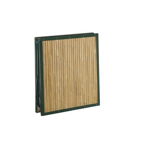 Nhà Máy Bán Buôn Sắt Đôi Kích Thước Nền Tảng Khung Giường Dễ Dàng Lắp Ráp Giường Đơn Cho Người Lớn Giường Kim Loại - Product Image 6