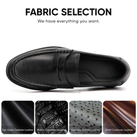 Mocassins Derby en Cuir Véritable pour Hommes, Vente en Gros Usine, Qualité Supérieure, Rehaussant de 8 cm, Idéaux pour le Bureau, les Cérémonies et les Mariages