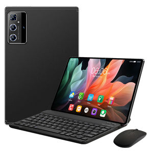 Tablette PC portable avec clavier Wifi 10,1 pouces, téléphone Android 14, 8 Go + 256 Go, écran tactile, tablette de dessin pour l'école - Product Image 1