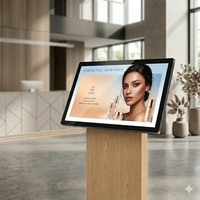 Écran tactile Android haut de gamme pour menu électronique, POE Full HD 1920x1080, 23,6 pouces, affichage tout-en-un, pour ascenseur, magasin de détail, extérieur, IP67